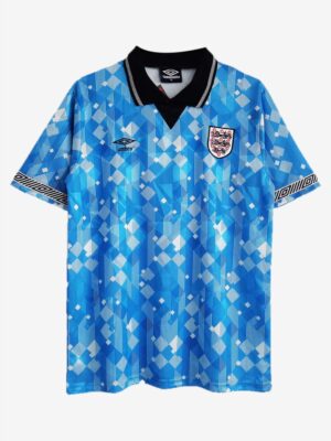 England 1990 Worldcup Third Retro Jerseys