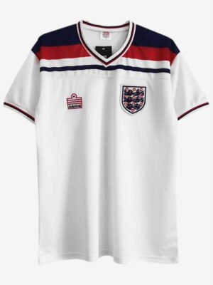 England Home 1982 World Cup Retro Jersey