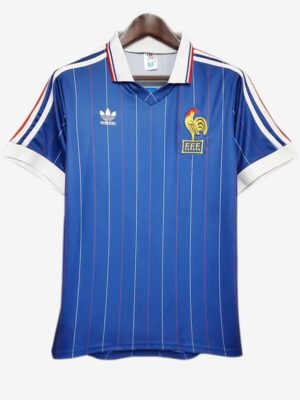 France Home 1982 World Cup Retro Jersey