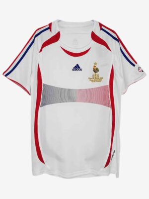 France Away 2006 World Cup Retro Jersey