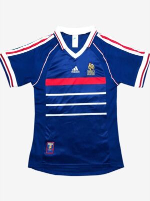 France 1998 Worldcup Home Retro Jersey