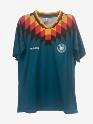 Germany Away 1994 World Cup Retro Jersey