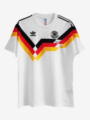 Germany 1990 Worldcup Home Retro Jersey