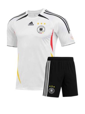 Germany Home 2006 World Cup Retro Jersey With Shorts