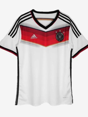 Germany Home 2014 World Cup Champions Retro Jersey