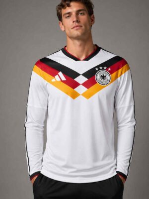 Germany-Home-Jersey-2026-Worldcup-Long-Sleeves