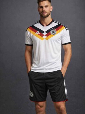 Germany-Home-Jersey-And-Shorts-World-Cup-2026