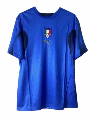 Italy Home 2006 World Cup Champions Retro Jersey