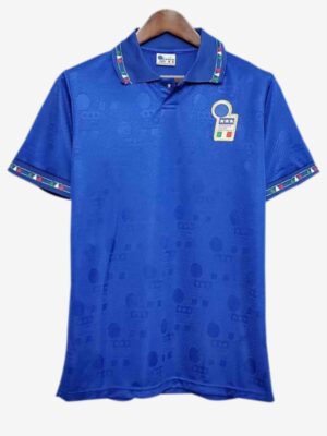 Italy Home 1994 World Cup Retro Jersey