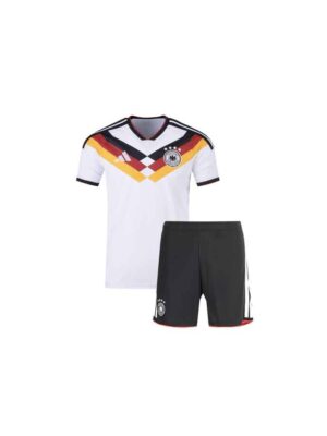 Kids Germany Home Jersey And Shorts Worldcup 2026
