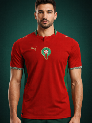 Morocco World Cup 2026 Fan Jersey