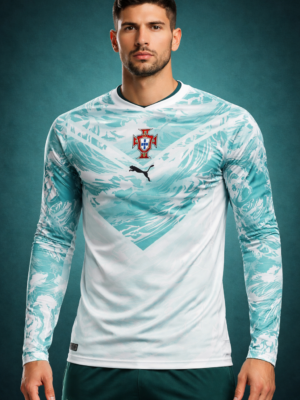 Portugal Away 2026 World Cup Long Sleeves Fan Jersey