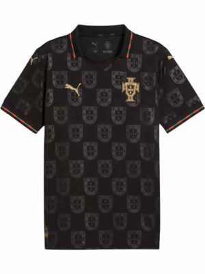 Portugal Eusébio Black Special Edition Jersey 2026 Worldcup Player Edition