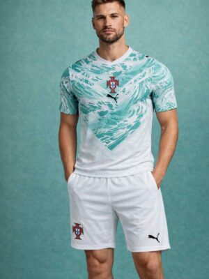 Portugal-Away-Jersey-And-Shorts-World-Cup-2026
