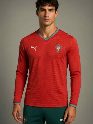 Portugal-Home-Jersey-2026-World-Cup-Long-Sleeves