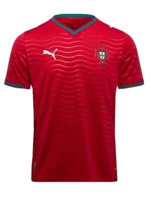 Portugal Home Jersey 2026 Worldcup Premium
