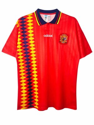 Spain Home 1994 World Cup Retro Jersey