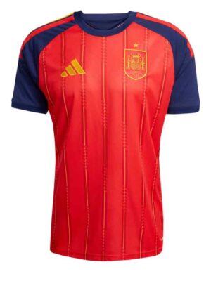 Spain Home Jersey 2026 Worldcup Player Edition