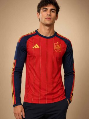 Spain-Home-Jersey-2026-World-Cup-Long-Sleeves