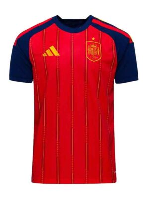 Spain Home Jersey 2026 Worldcup Premium