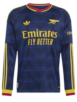 Arsenal Away Long Sleeves Jersey 26-27 Season Premium