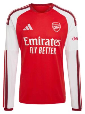 Arsenal Home Long Sleeves Jersey 26-27 Season Premium