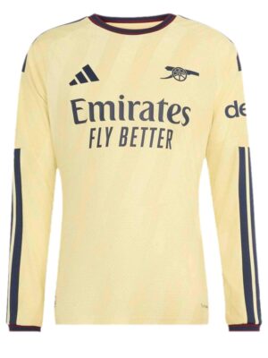 Arsenal Third Long Sleeves Jersey 26-27 Season Premium
