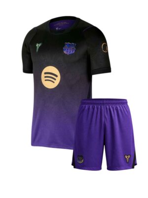 Barcelona Away Jersey With Shorts 26-27 Season