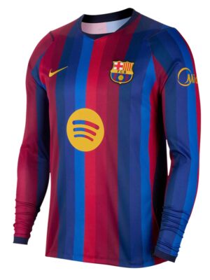 Barcelona Home Long Sleeves Jersey 26-27 Season Premium
