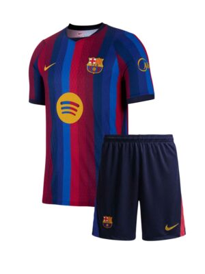 Barcelona Home Jersey With Shorts 26-27 Season