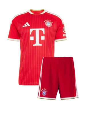 Bayern Munich Home Jersey With Shorts 26-27