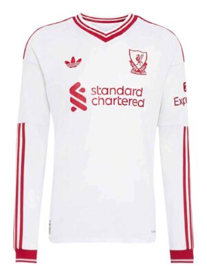 Liverpool Away Long Sleeves Jersey 26-27 Season Player Version