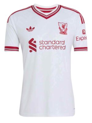Liverpool Away Jersey 26-27 Season Premium