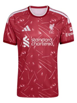 Liverpool Home Jersey 26-27 Season Player Version