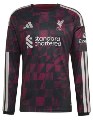Liverpool Third Long Sleeves Jersey 26-27 Season Premium