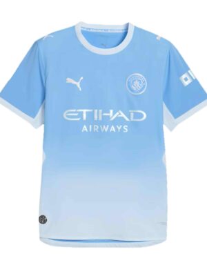 Manchester City Home Jersey 26-27 Season Player Version