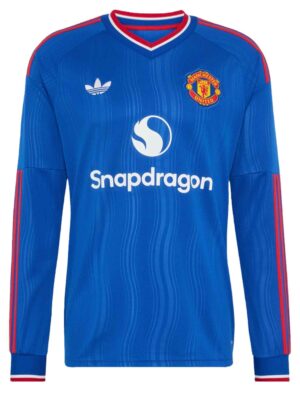 Manchester United Away Long Sleeves Jersey 26-27 Season Player Version