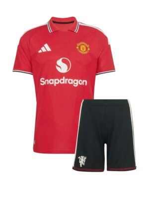 Manchester United Home Jersey With Shorts 26-27 Season