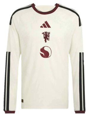 Manchester United Third Long Sleeves Jersey 26-27 Season Player Version