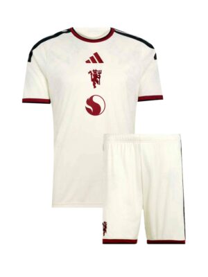 Manchester United Third Jersey With Shorts 26-27 Season
