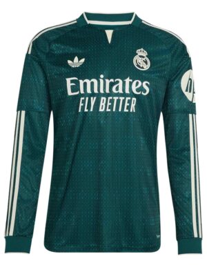 Real Madrid Away Long Sleeves Jersey 26-27 Season Premium