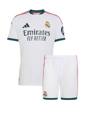 Real Madrid Home Jersey With Shorts 26-27 Season