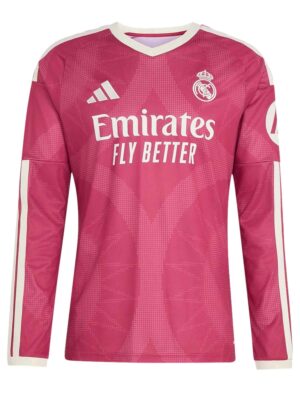 Real Madrid Third Long Sleeves Jersey 26-27 Season Player Version