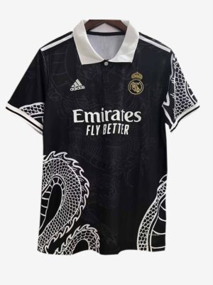 Real Madrid Black Dragon Special Jersey 22-23 Fan Edition