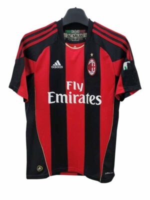 AC Milan Home Retro Jersey 2010-11