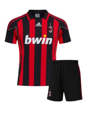 AC Milan Home Retro Jersey With Shorts 2005-06