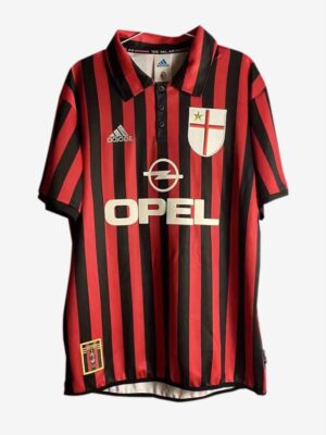 AC Milan Home Retro Jersey 1999-2000