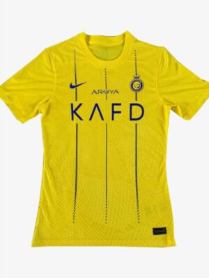 Al Nassr Home Jersey 23-24  Player Edition