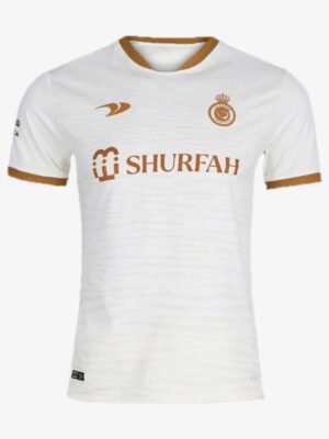 Al Nassr Away Jersey 22 23  Player Edition