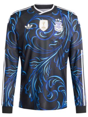 Argentina Away Jersey 2026 Worldcup Long Sleeves Fan Edition